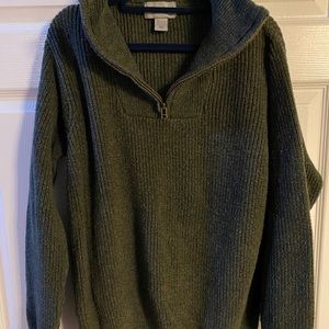 Eddie Bauer Quarter Zip Pullover
